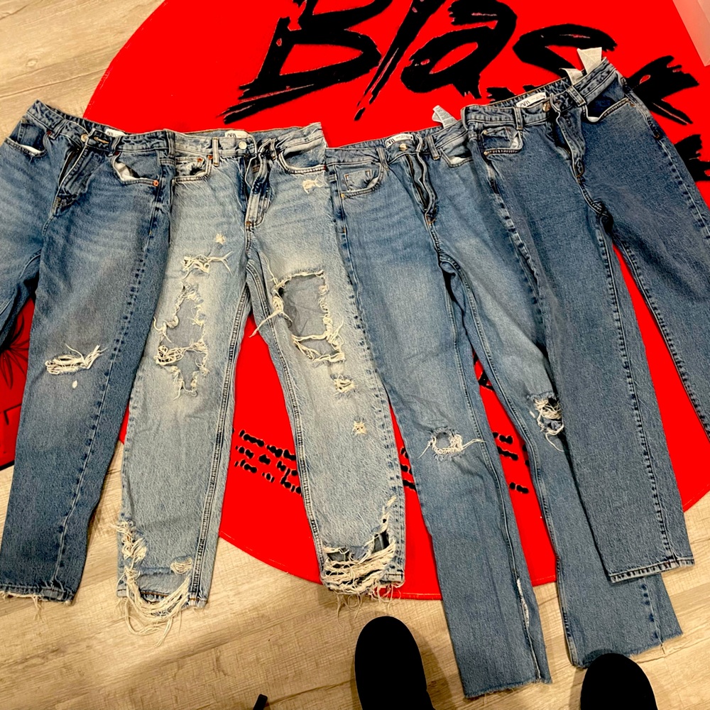 Zara jeans